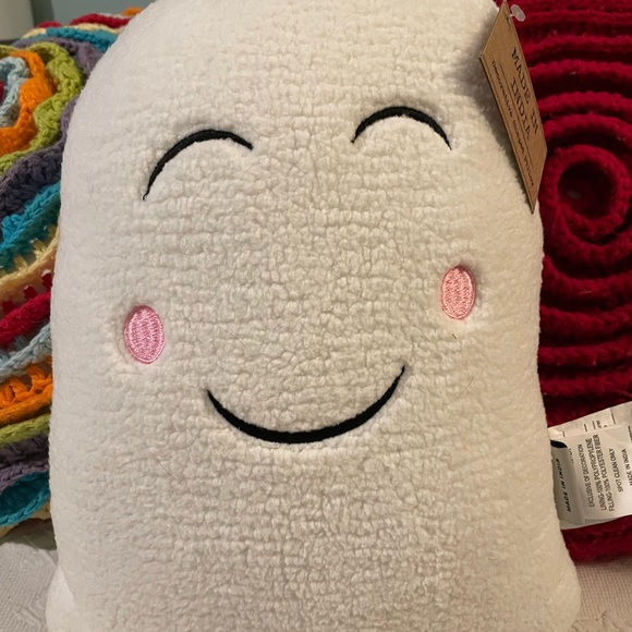 Plush Ghost Pillow NWT - Picture 3 of 5